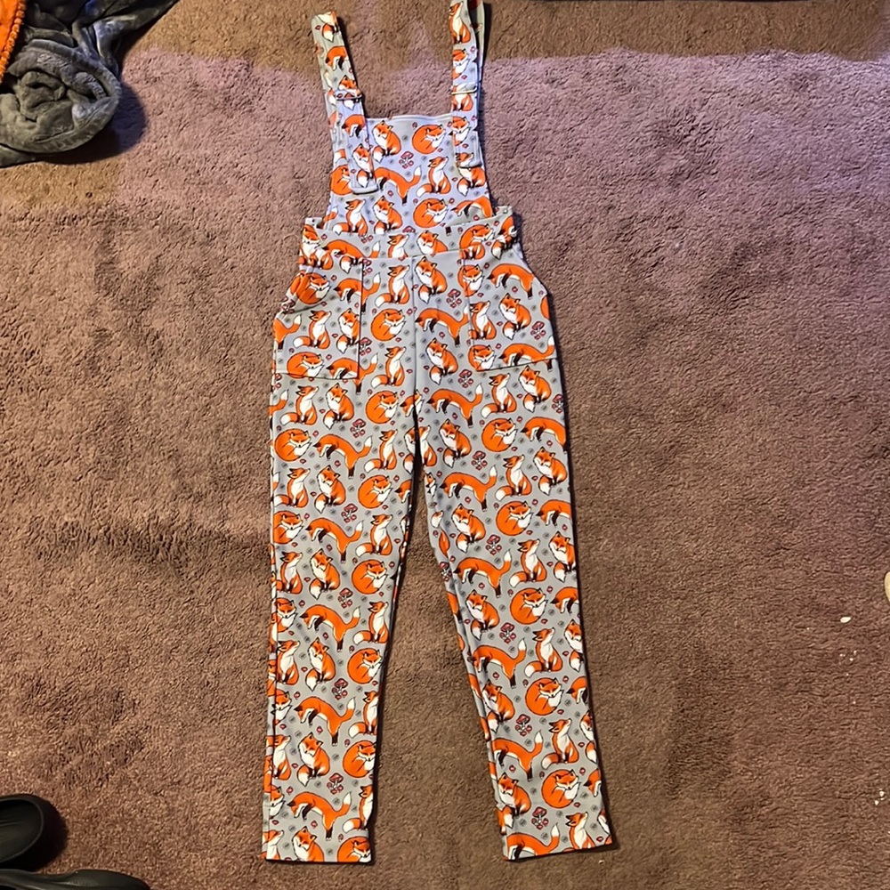 Blackmilk For Fox Sake Overalls